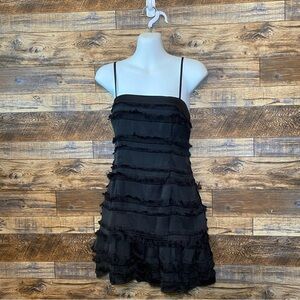 Princess Polly Molina Mini Dress Black Size 6